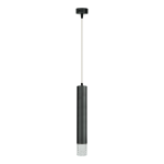 Lampa wisząca TUBI BLACK 1xGU10 I ML8877