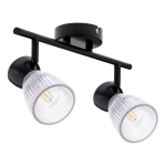 Lampa sufitowa BEST BLACK 2xE14 I ML9971