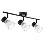 Lampa sufitowa BEST BLACK 3xE14 I ML9972