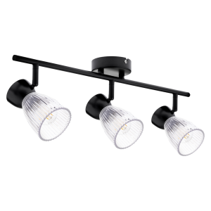 Lampa sufitowa BEST BLACK 3xE14 I ML9972