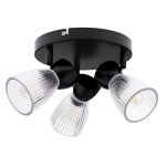Lampa sufitowa BEST BLACK 3xE14 (round) I ML9973