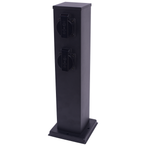 Słupek Ogrodowy Electric 40cm 2 Gniazda Schuko 16A I EKO0432