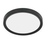 Plafon MAQ 18W 3CCT Czarny I ML0438