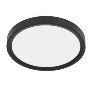 Plafon MAQ 18W 3CCT Czarny I ML0438