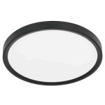 Plafon MAQ 24W 3CCT Czarny I ML0439