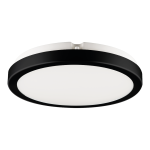 Plafon Vera 24W 4000K Czarny IP65 I EKP0473