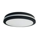 Plafon Marlon 36W 4000K Czarny IP54 I EKP0476