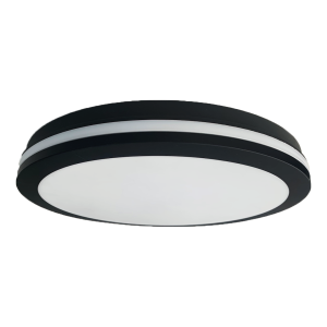 Plafon Marlon 48W 4000K Czarny IP54 I EKP0477
