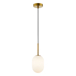 Lampa wisząca ALIAS GOLD 1xG9 fi 120 I ML0317