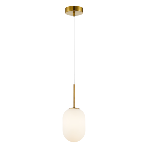 Lampa wisząca ALIAS GOLD 1xG9 fi 120 I ML0317