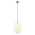 Lampa wisząca ALIAS GOLD 1xE14 fi 240 I ML0318