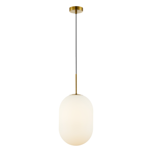 Lampa wisząca ALIAS GOLD 1xE14 fi 240 I ML0318