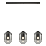 Lampa wisząca Alias Czarny 3xE14 I ML0321