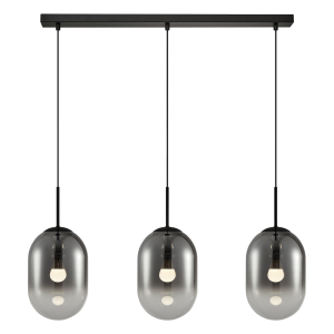Lampa wisząca Alias Czarny 3xE14 I ML0321
