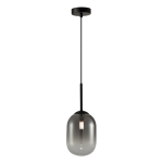 Lampa wisząca Alias Czarny 1xG9 fi 120 I ML0322