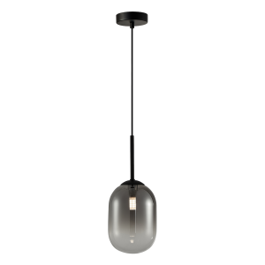 Lampa wisząca Alias Czarny 1xG9 fi 120 I ML0322
