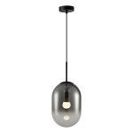 Lampa wisząca Alias Czarny 1xE14 fi 240 I ML0323