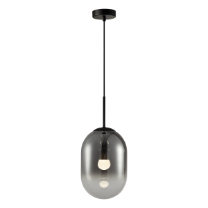 Lampa wisząca Alias Czarny 1xE14 fi 240 I ML0323