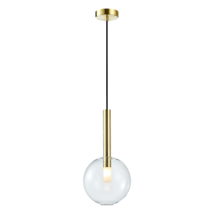 Lampa wisząca NIKO GOLD 1xG9 fi 200 I ML0328