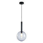 Lampa wisząca Niko Czarny 1xG9 fi 200 I ML0329