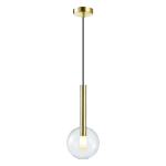 Lampa wisząca NIKO GOLD 1xG9 fi 150 I ML0330