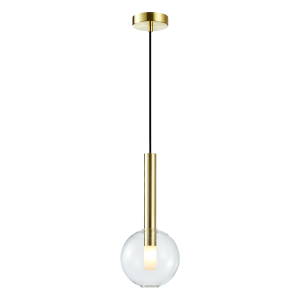Lampa wisząca NIKO GOLD 1xG9 fi 150 I ML0330