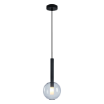 Lampa wisząca Niko Czarny 1xG9 fi 150 I ML0331