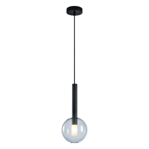 Lampa wisząca Niko Czarny 1xG9 fi 150 I ML0331