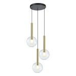 Lampa wisząca NIKO GOLD 3xG9 I ML0332