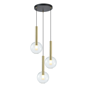 Lampa wisząca NIKO GOLD 3xG9 I ML0332