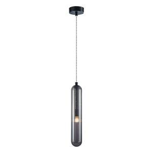 Lampa wisząca Pax Czarny 1xG9 I ML0337