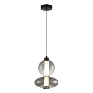 Lampa wisząca DAPHNE SMOKED 12W I ML0344