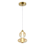 Lampa wisząca DAPHNE AMBER 12W I ML0345