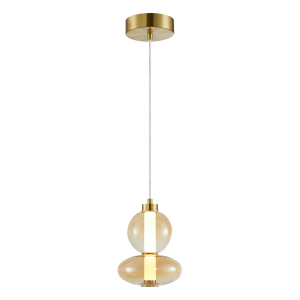 Lampa wisząca DAPHNE AMBER 12W I ML0345