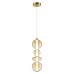 Lampa wisząca DAPHNE AMBER 36W I ML0346