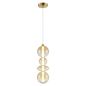 Lampa wisząca DAPHNE AMBER 36W I ML0346