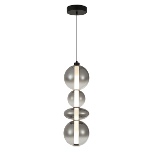 Lampa wisząca DAPHNE SMOKED 36W I ML0347