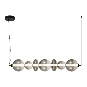 Lampa wisząca DAPHNE SMOKED 40W I ML0348