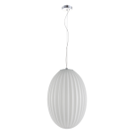 Lampa wisząca Braga Biały 1xE27 I ML0350