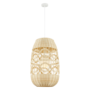 Lampa wisząca ARONA NATURAL 1xE14 fi 400 I ML0353