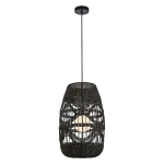 Lampa wisząca Arona Czarny 1xG9 fi 250 I ML0354