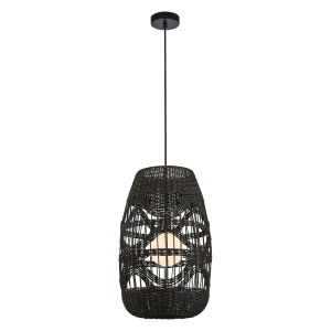 Lampa wisząca Arona Czarny 1xG9 fi 250 I ML0354