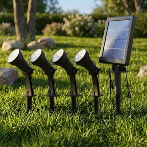 Lampka Solarna Bush 250lm 3000K IP44 I EKO2506