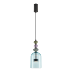 Lampa wisząca Arte 12W Led śr. 16cm czarny I ML0358