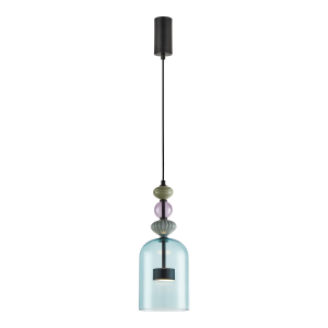 Lampa wisząca Arte 12W Led śr. 16cm czarny I ML0358