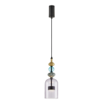 Lampa wisząca Arte 12W LED śr. 13cm czarny I ML0360