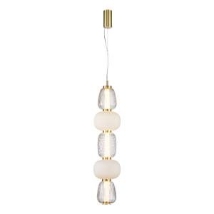 Lampa wisząca CARO GOLD 40W LED I ML0361