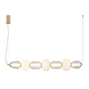 Lampa wisząca CARO GOLD 42W LED I ML0365