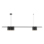 Lampa wisząca (listwa) Genesis Czarny 5xGU10 I ML0367