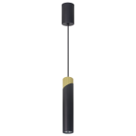 NEO BLACK GOLD LAMPA WISZĄCA 1xGU10 I ML0284